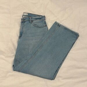 Abercrombie The Baggy Low Rise Curve Love (27 short)